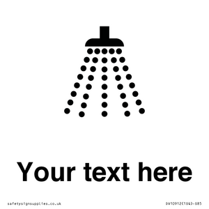 Custom information: Shower